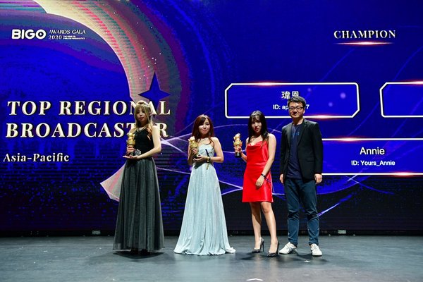 Choosing Bigo Live Over Other Apps was the right choice for Taiwanese Broadcaster