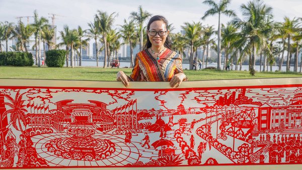 Telling Hainan's history for 100 years with 22 meters of heritage