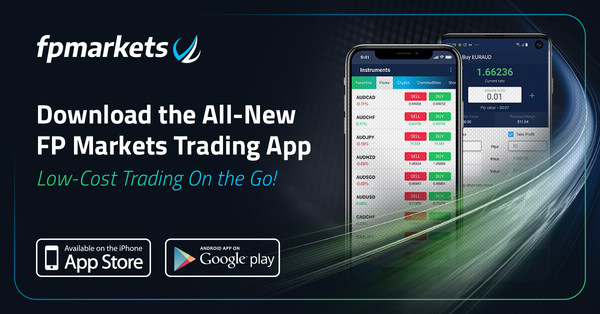 FP Markets launches intuitive and feature-packed Mobile Trading App