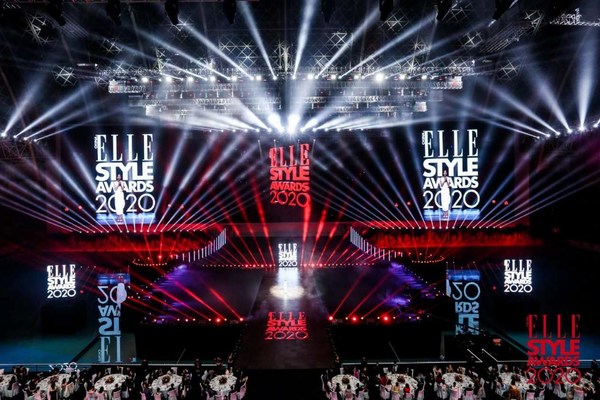 ELLE Style Awards and Global 75th Anniversary Celebration was held in Chengdu