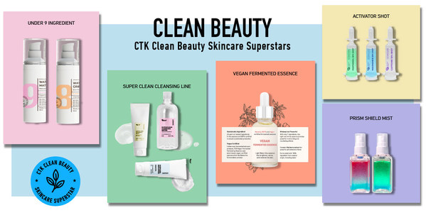 CTK Cosmetics Introduces Powerfully Effective Clean Beauty Skincare Superstars at Cosmoprof Asia Digital Week