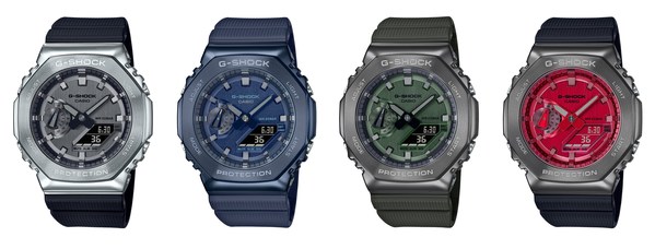 Casio to Release G-SHOCK with Octagonal Metal Bezel