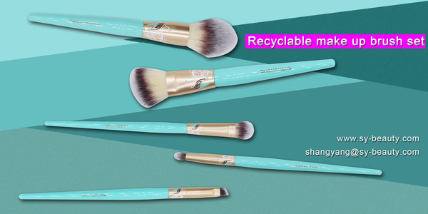 ShangYang Announces the Launch of Sustainable Makeup Brushes with 100% Degradable Bristles at Cosmoprof Asia Digital Week