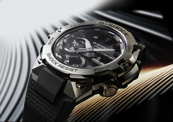 Casio to Release Slimmest-Ever G-STEEL