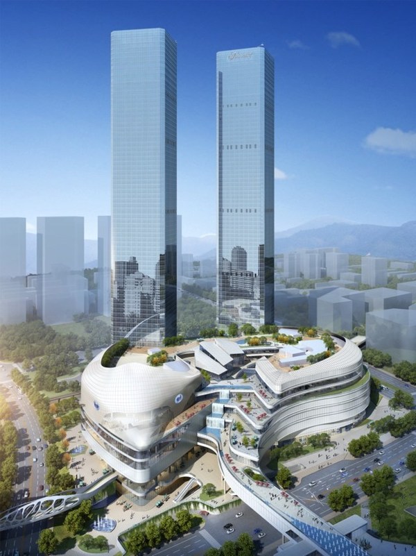 Galeries Lafayette signs an agreement to open a third store in China, in Guiyang's future shopping mall D. Place