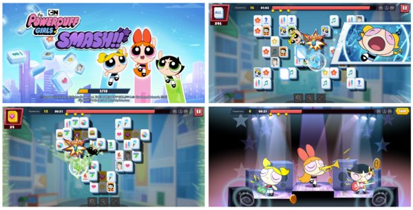 SundayToz begins pre-registration for 'The Powerpuff Girls Smash,' a new Match-2 Puzzle Game in Asia