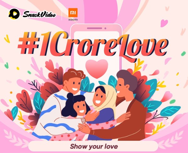 Over 20 users won up to PKR 20,000 in SnackVideo's #1coreLove campaign, celebrating love in all forms