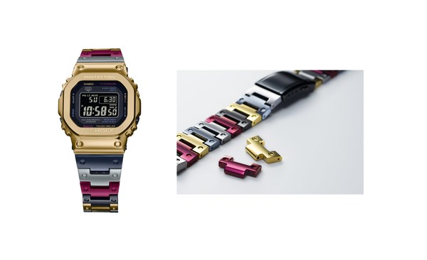 Casio to Release All-New Titanium Alloy G-SHOCK