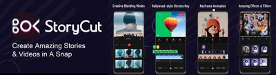 StoryCut empowers users to create beautiful videos on the go with a powerful new video editing app