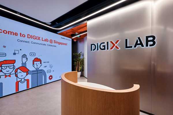 Huawei opens the first DIGIX Lab in Asia Pacific to empower developers to build a digital future