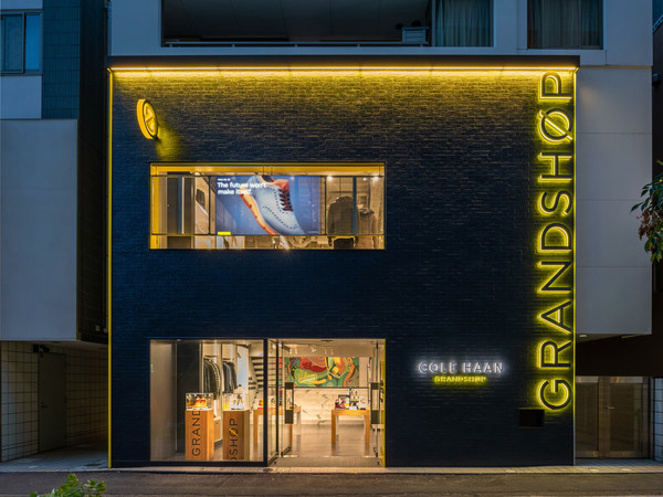 Cole Haan Unveils New GRANDSHØP in Harajuku's Cat Street