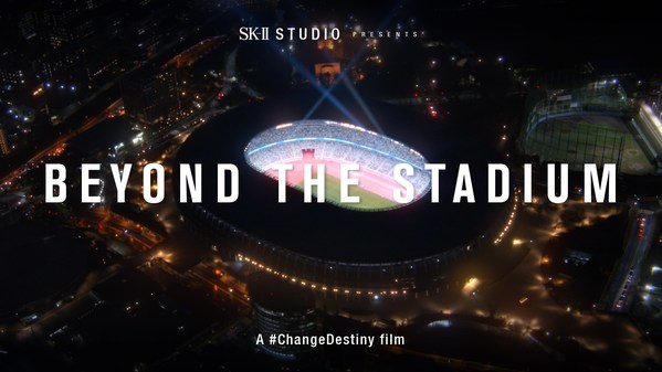 SK-II STUDIO Returns with Film "BEYOND THE STADIUM" in Support of Women Entrepreneurs in Tokyo Who Are Fighting to Keep Their Dreams Alive