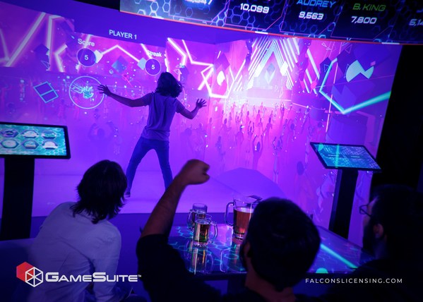 Falcon's Creative Group Unveils GameSuite™ Product for Entertainment Venues