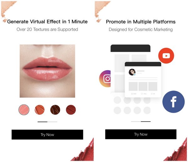 Meitu's Beauty Industry Support Plan offers online makeup trial service for global beauty enterprises and retailers for free