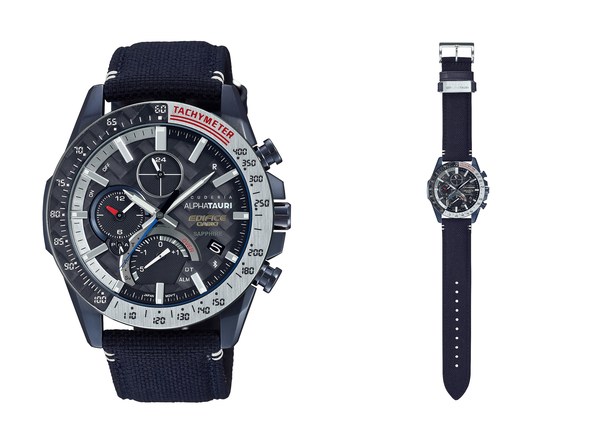 Casio to Release New 6K Carbon EDIFICE Watches in Collaboration with Scuderia AlphaTauri Racing Team