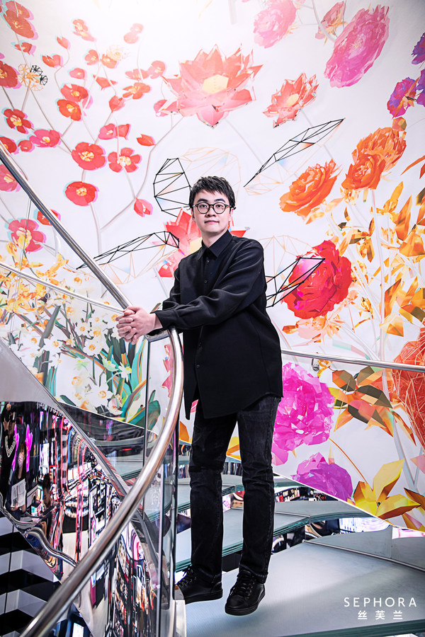 Sephora China Launches Beijing TaiKoo Li Sanlitun Flagship Store, Fusing Contemporary Art and Modern Digital Technologies to Unleash Beauty Power