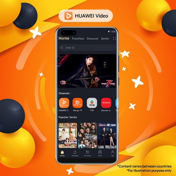 HUAWEI Video Celebrates One Year of Streaming with Anniversary Campaign and Launch of New Content