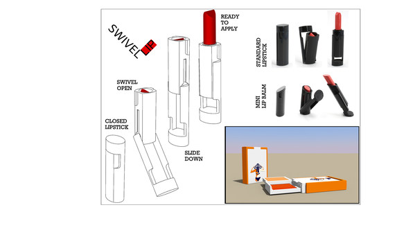 Cosmoprof Asia: Mosaic Development and Concept Workshop are proud to present their newest patented innovations -- SWIVEL LIP, MID EVENING and MIRROR-MIRROR