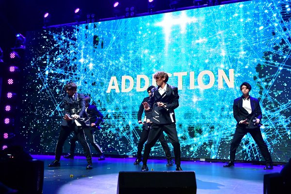 Japanese Group, Addiction Performs for the First Time for International Crowd at the BIGO Awards Gala 2020 Held in Singapore