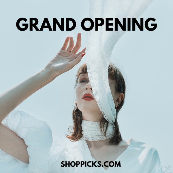 Online Premium Brands Flash Sale Platform - SHOPPICKS Is Officially Opened