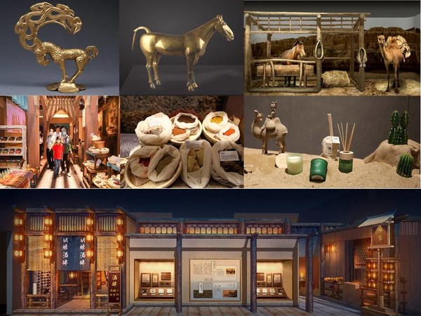 China National Silk Museum Presents a Multisensory "Scented" Silk Road Exhibition at Silk Road Week 2021 Opening Ceremony