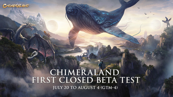 Chimeraland, a New Game is Looking for Players to Join its First Closed Beta Test in Canada and the Philippines