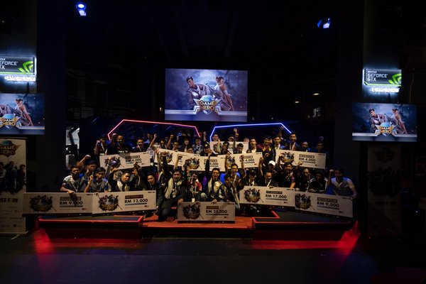 Axiata Game Hero National Championship Names Malaysia's Top 3 Teams to Enter Grand Championship