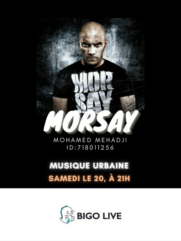 French Rapper Morsay to Return to Social Media, Finds New Home at Bigo Live