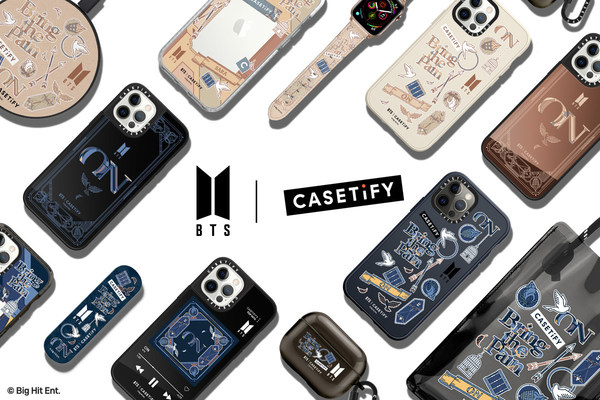 CASETiFY Reunites with BTS for a Special Anniversary Collection