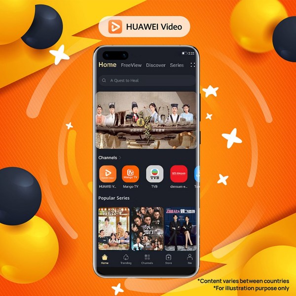 HUAWEI Video Celebrates One Year of Streaming with Anniversary Campaign and Launch of New Content