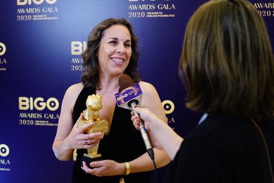 American Broadcasters Break the Mold at the BIGO Awards Gala 2020 Held in Singapore