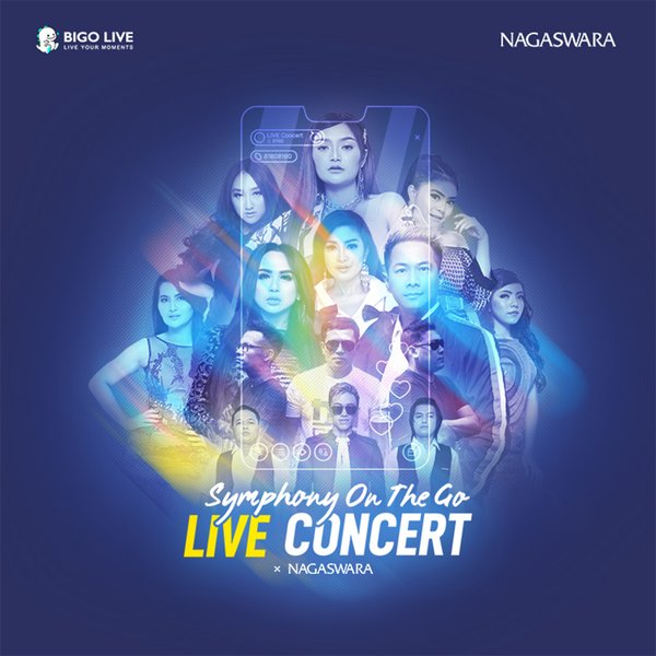 NAGASWARA hosts online concert 'Symphony on the Go' on Bigo Live