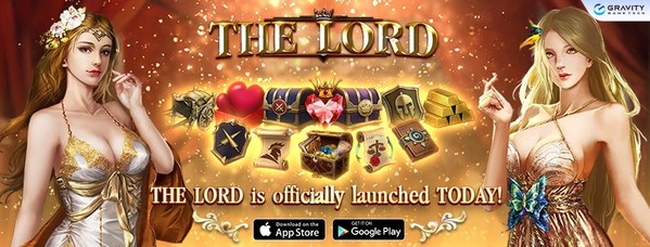 Gravity Game Tech Officially Launches 'THE LORD', along with Various Events for Users