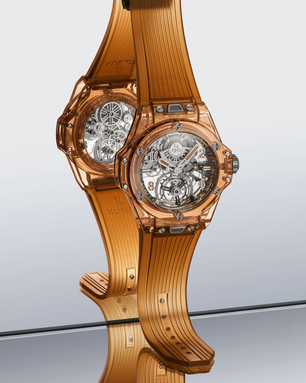 Hublot Launches New Big Bang Tourbillon Automatic Orange Sapphire