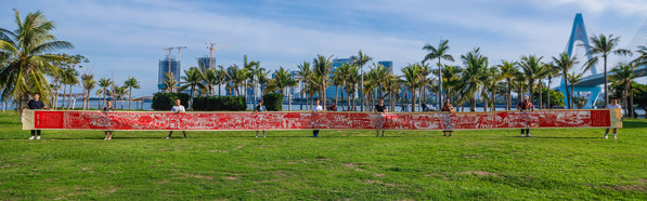 Telling Hainan's history for 100 years with 22 meters of heritage