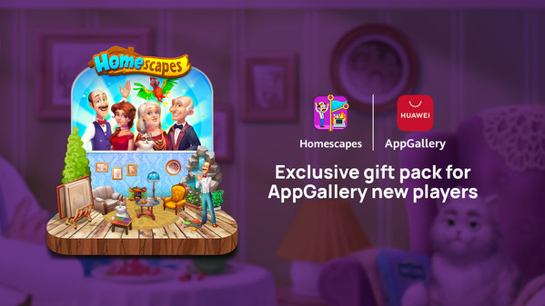 Playrix Launches Heartwarming Puzzle Game Homescapes on AppGallery