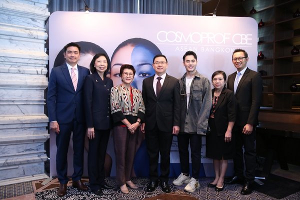 Cosmoprof CBE ASEAN 2020 Spotlights Constant Growth of Southeast Asia's Beauty Industry