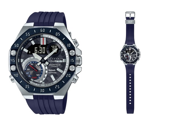 Casio to Release New 6K Carbon EDIFICE Watches in Collaboration with Scuderia AlphaTauri Racing Team