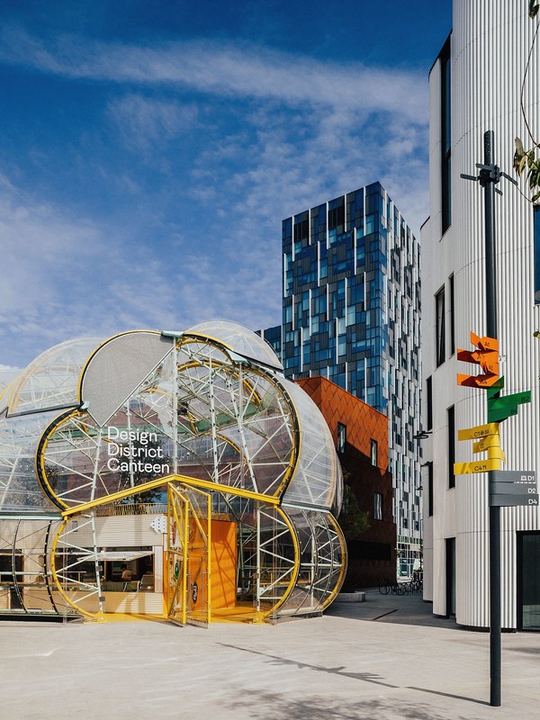 Design District, A New Permanent Home For The Creative Industries Opens On Greenwich Peninsula, London