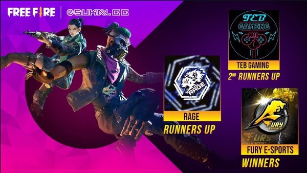 Esukan.gg Free Fire Bangladesh Challenge Winners Announced