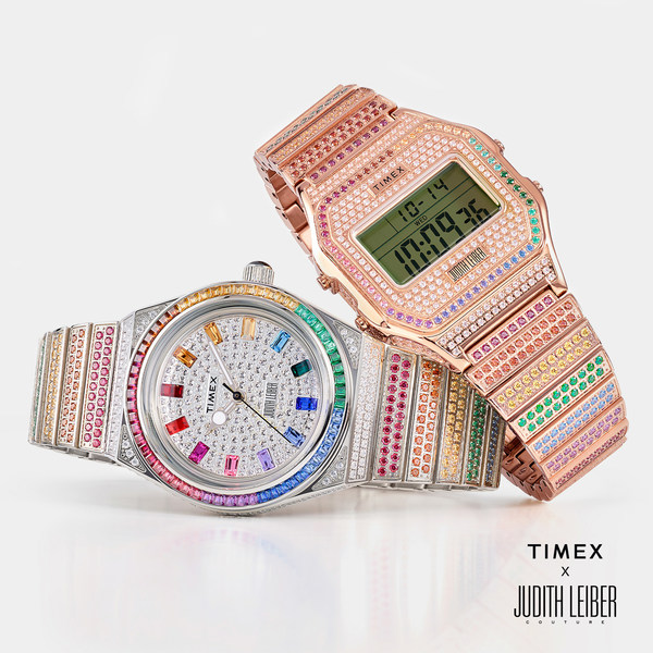 Timex Group And Judith Leiber Couture Announce Collaboration And New Partnership