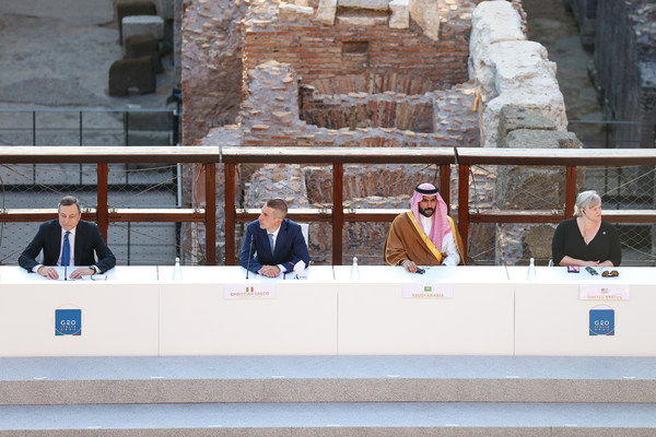 UNESCO lauds the return of "historic" Saudi-initiated cultural meeting during Italian G20