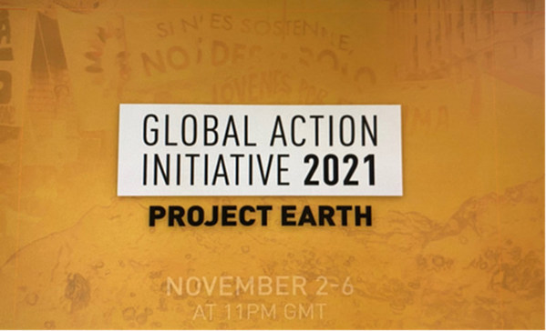 CGTN: Global Action Initiative 2021 - Project Earth