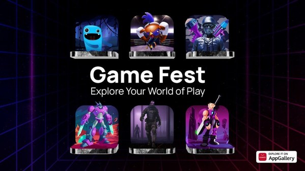 Gaming Apps Score High on AppGallery during Global Game Fest Campaign