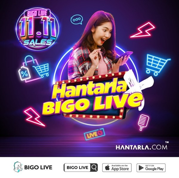 Get the best deals on Singles' Day with Bigo Live Malaysia's 11.11 Sales Events