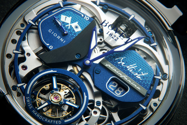 Automobili Pininfarina and BOVET 1822 Present the New Battista Tourbillon Timepiece