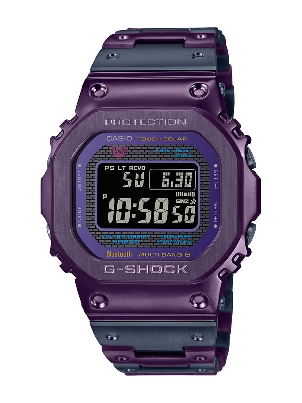 Casio to Release Two-Tone, Purple and Blue Metal G-SHOCK