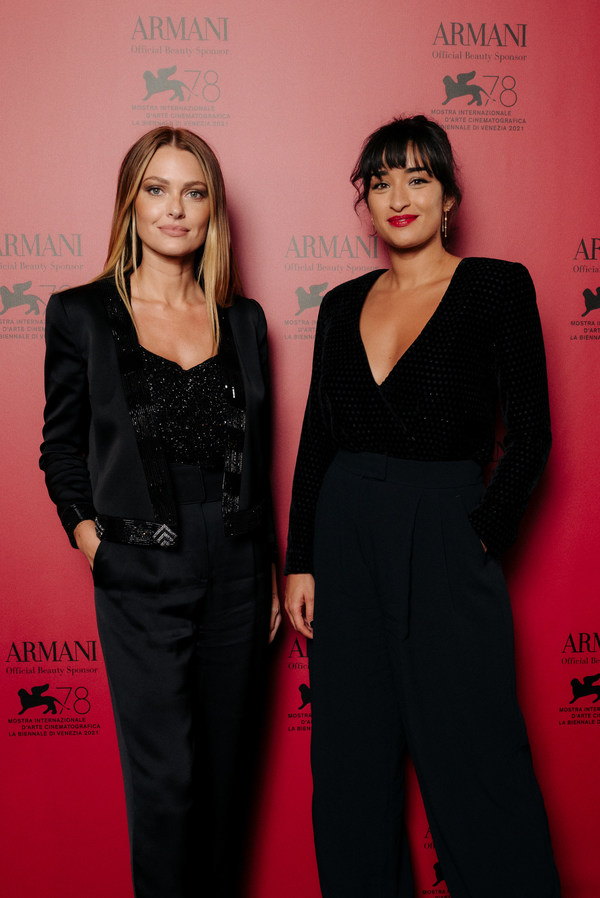 Armani Beauty Hosts An Exclusive Dinner To Celebrate The 78th Venice International Film Festival Of La Biennale Di Venezia