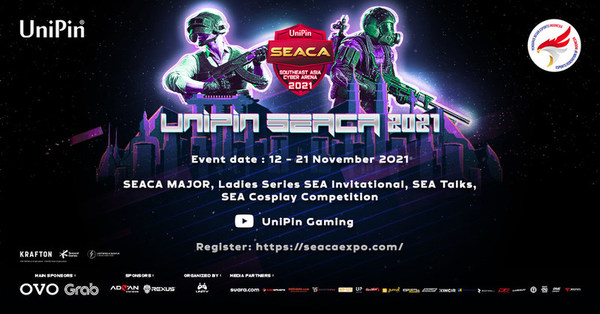 UniPin SEACA 2021 Held Simultaneously with the Final Ladies Series Invitational SEA, Presenting Various Excitements in a Series of Events