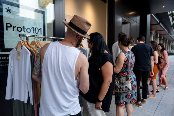 Proto101 Hosts a Series of Successful Fashion Pop Ups In Seattle